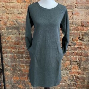 Pure Jill j.jill Textured Dress with Pockets